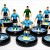 Subbuteo Andrew Table Soccer Asteras Virona on WSB Professional bases